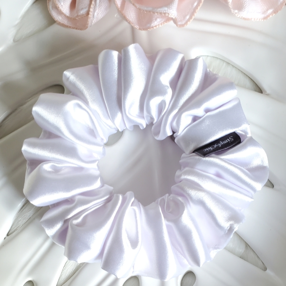 Beautiful Silky Satin Hair Scrunchie